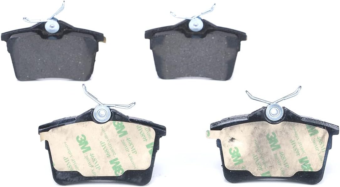 Detalle de Bosch BP1242 pastillas traseras 53,1 mm