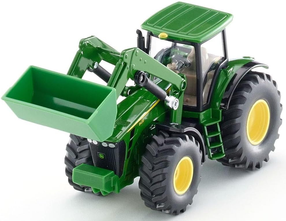 Thumbnail 6 de SIKU 3285 Fendt 724 Vario – metalowy traktor 1:32 z ruchomą kierownicą