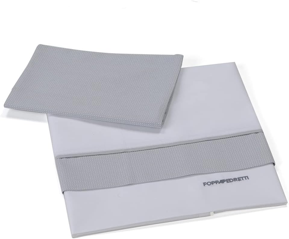 Detalle 2 de Foppapedretti Lenzuolo Culla Beige