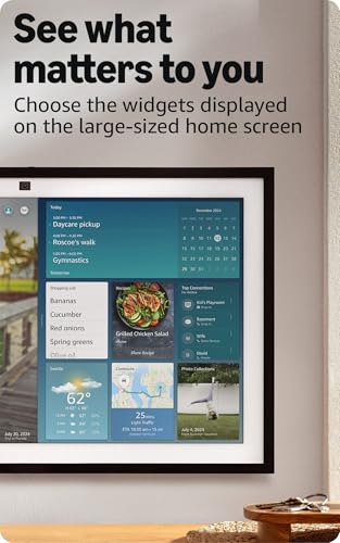 Thumbnail 4 de Amazon Echo Show 21 (newest model): 21-inch Kitchen Hub with Fire TV and Alexa+