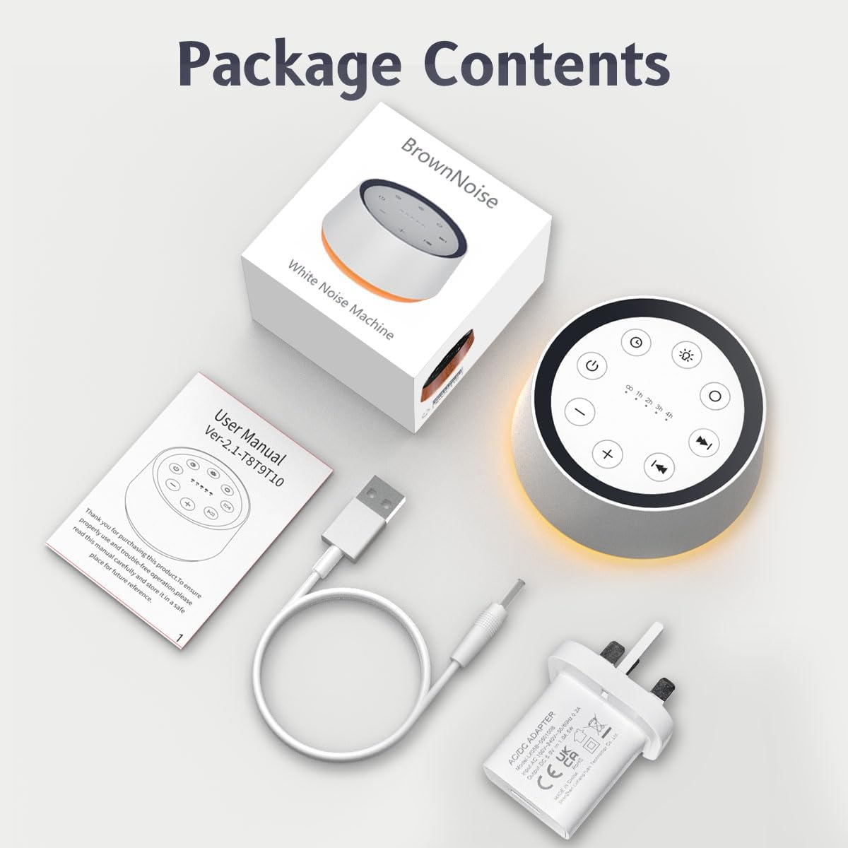Thumbnail 6 de BrownNoise White noise machine 30 sounds