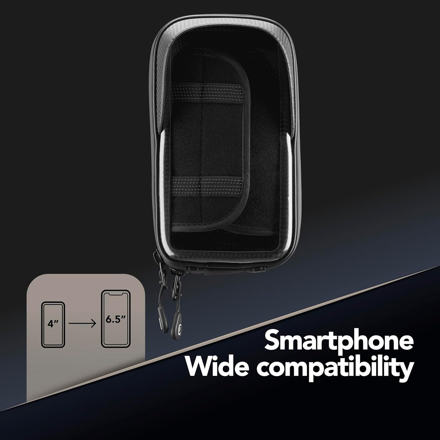 Thumbnail 4 de cellularline Rider Shield – Universal wasserdichter Smartphone-Halter für Motorrad & Fahrrad (360°)