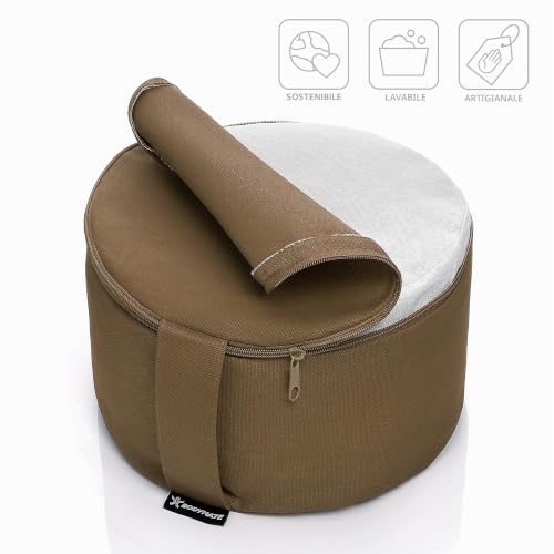 Detalle 2 de BODYMATE cuscino da meditazione in cotone