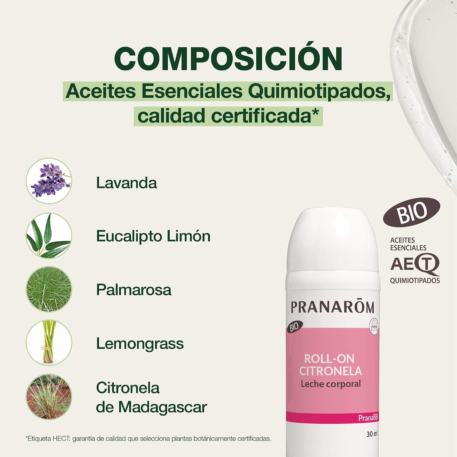 Thumbnail 3 de PRANARÔM PranaBB Roll-On Antimosquitos BIO – Protección 7 Horas, 30 ml