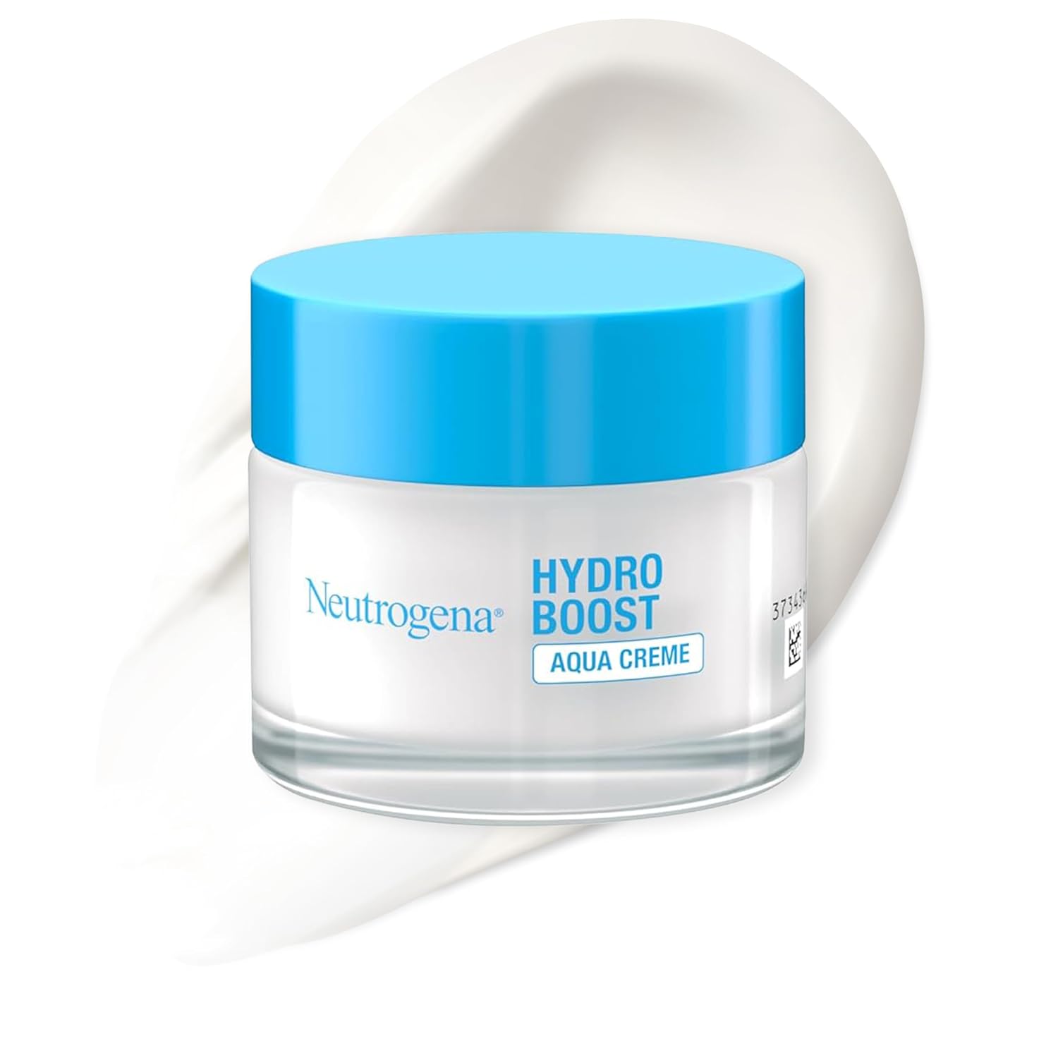 Detalle 2 de Neutrogena Hydro Boost Aqua Creme – parfümfreie Hyaluron-Gesichtscreme für intensive Feuchtigkeit (2 x 50 ml)