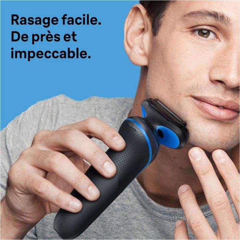 Thumbnail 1 de Braun Series 6 62-G1650s: Afeitadora facial inalámbrica para uso diario, seco y mojado