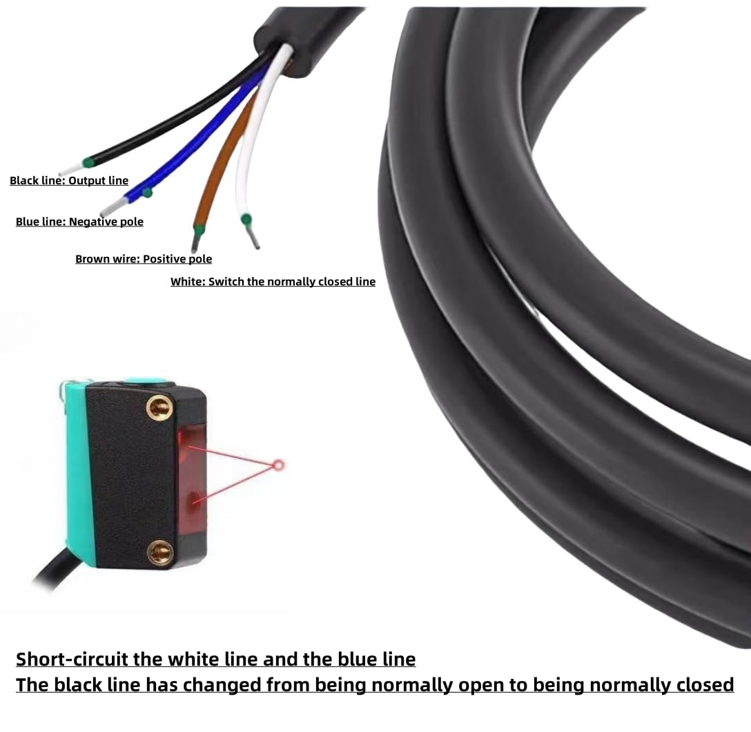 Thumbnail 6 de BGSX-LS61 Photoelectric Sensor with NPN Output