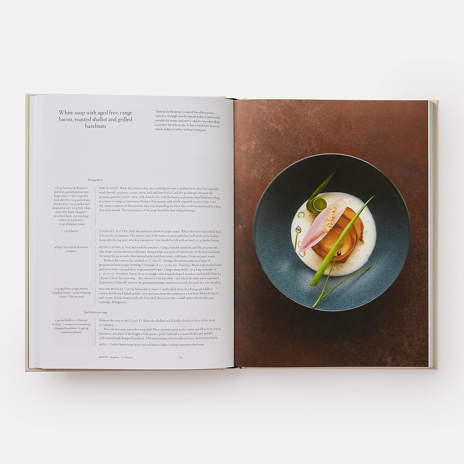 Detalle 2 de Bras, the tastes of aubrac – kookboek over de keuken van Aubrac