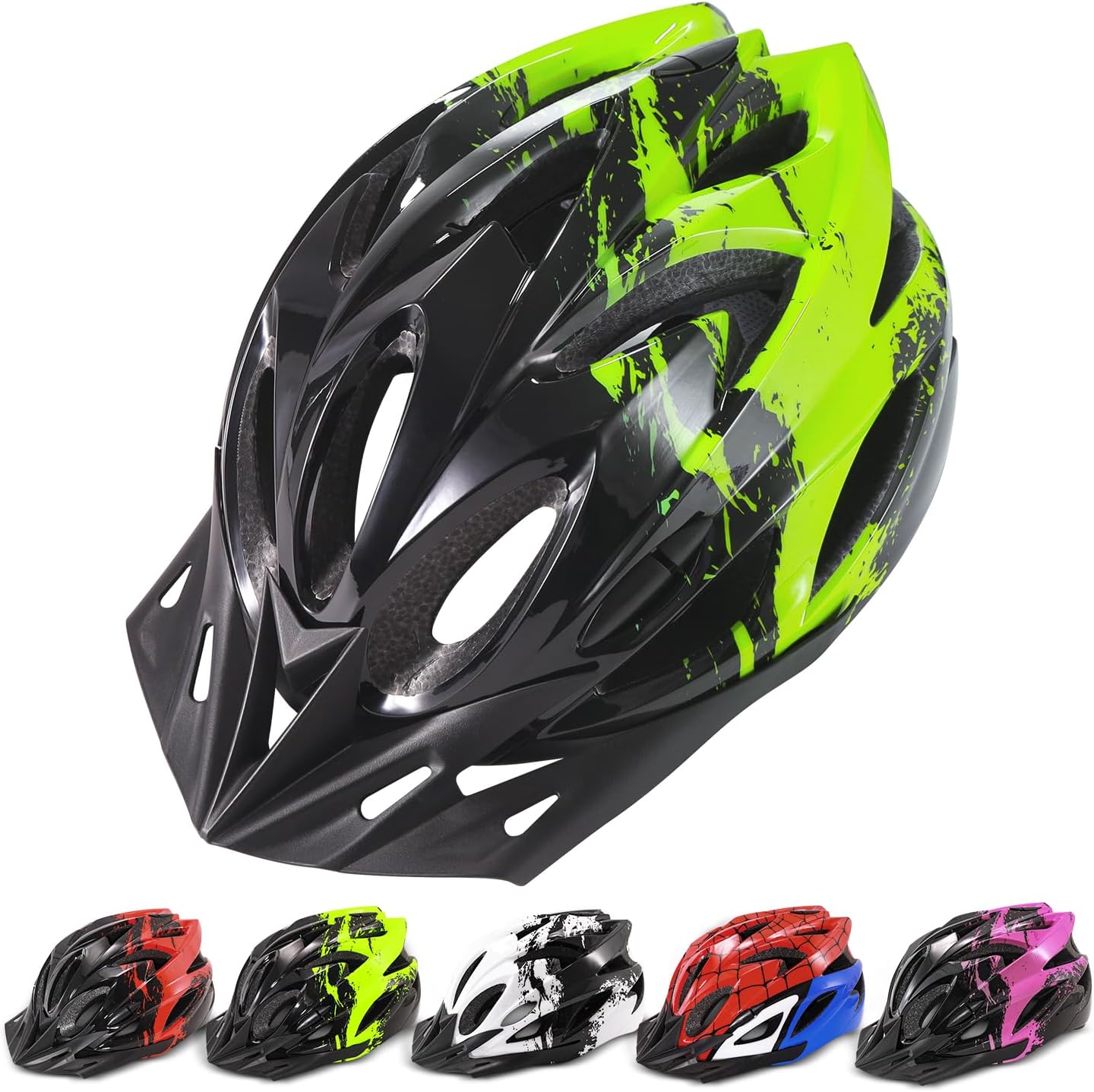 Thumbnail 6 de Kids Bike Helmet 3–15 Years 48–58 cm