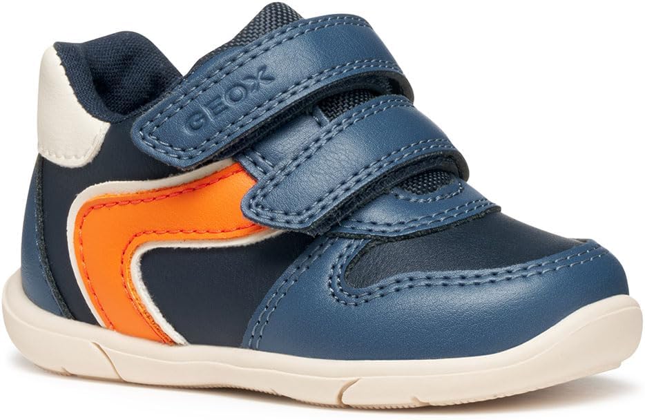 Thumbnail 1 de Geox Baby-Jungen B Zapito Boy First Walker Schuh – atmungsaktiv und geeignet für die ersten Schritte