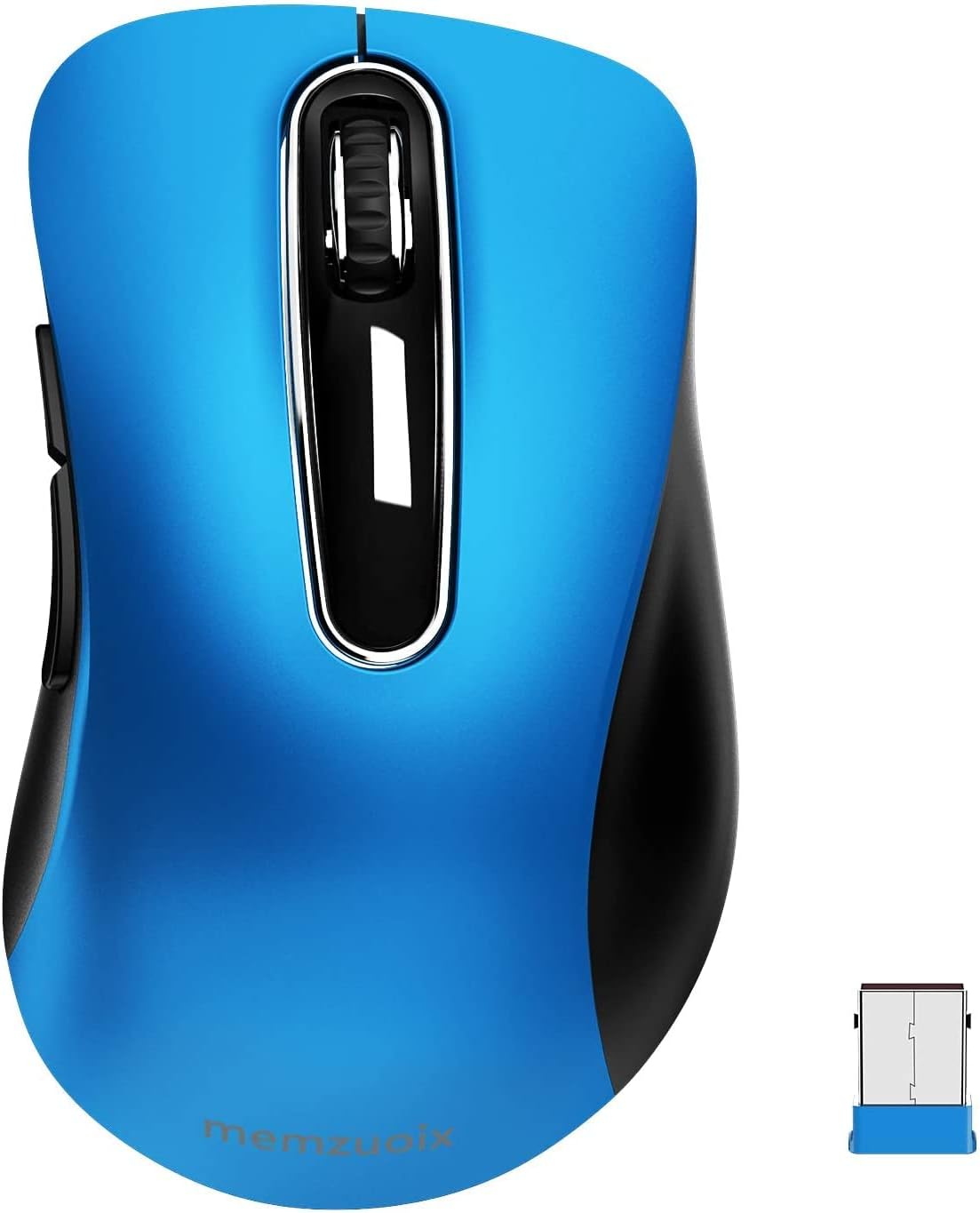 Detalle de memzuoix 2.4G Portable Wireless Mouse 1400 DPI
