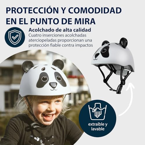 Thumbnail 4 de HUDORA Pandy Casco infantil Talla XXS para bicicletas y patinetes