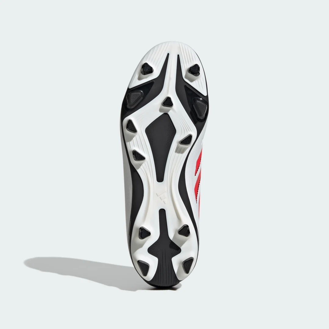 Thumbnail 3 de Adidas Copa Pure 3 Club: Bota de fútbol para césped natural seco y multisuperficie (Adolescentes) – blanco