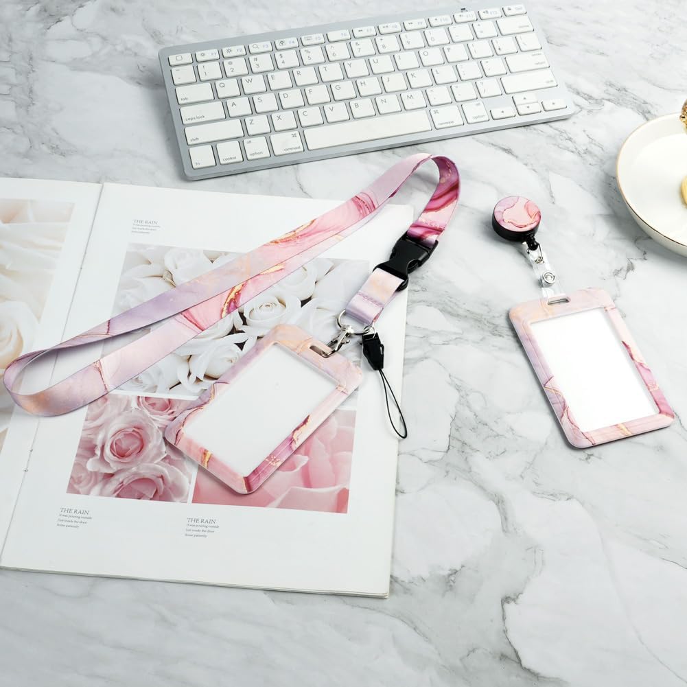 Thumbnail 6 de Vicloon Lanyard Porta Badge retrattile 🎫