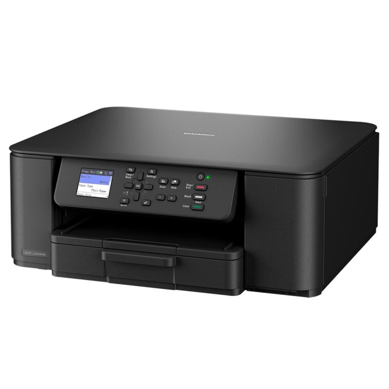 Detalle de Brother DCP-J1310DW: Multifuncional de inyección de tinta con WiFi, impresión dúplex y escaneo a color
