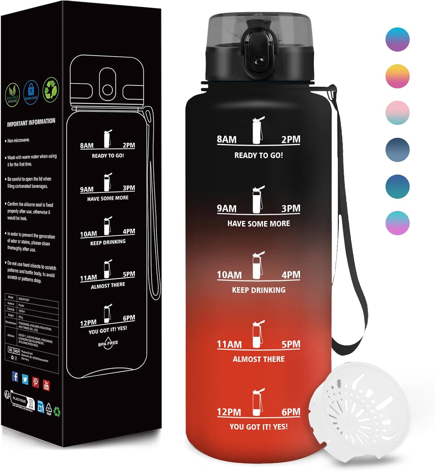 Detalle de Motswedi Borraccia 1500ML