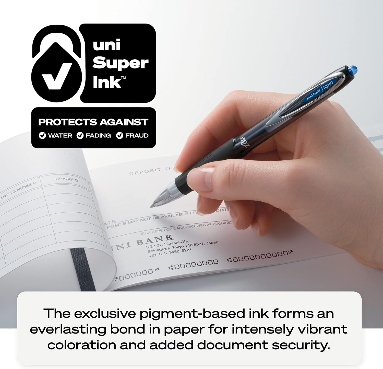 Thumbnail 3 de uniball Gel Pens, 0.7mm