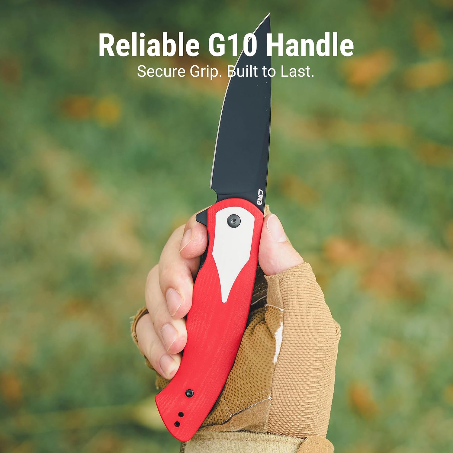 Detalle 2 de CJRB Folding Knife, AR-RPM9 Steel