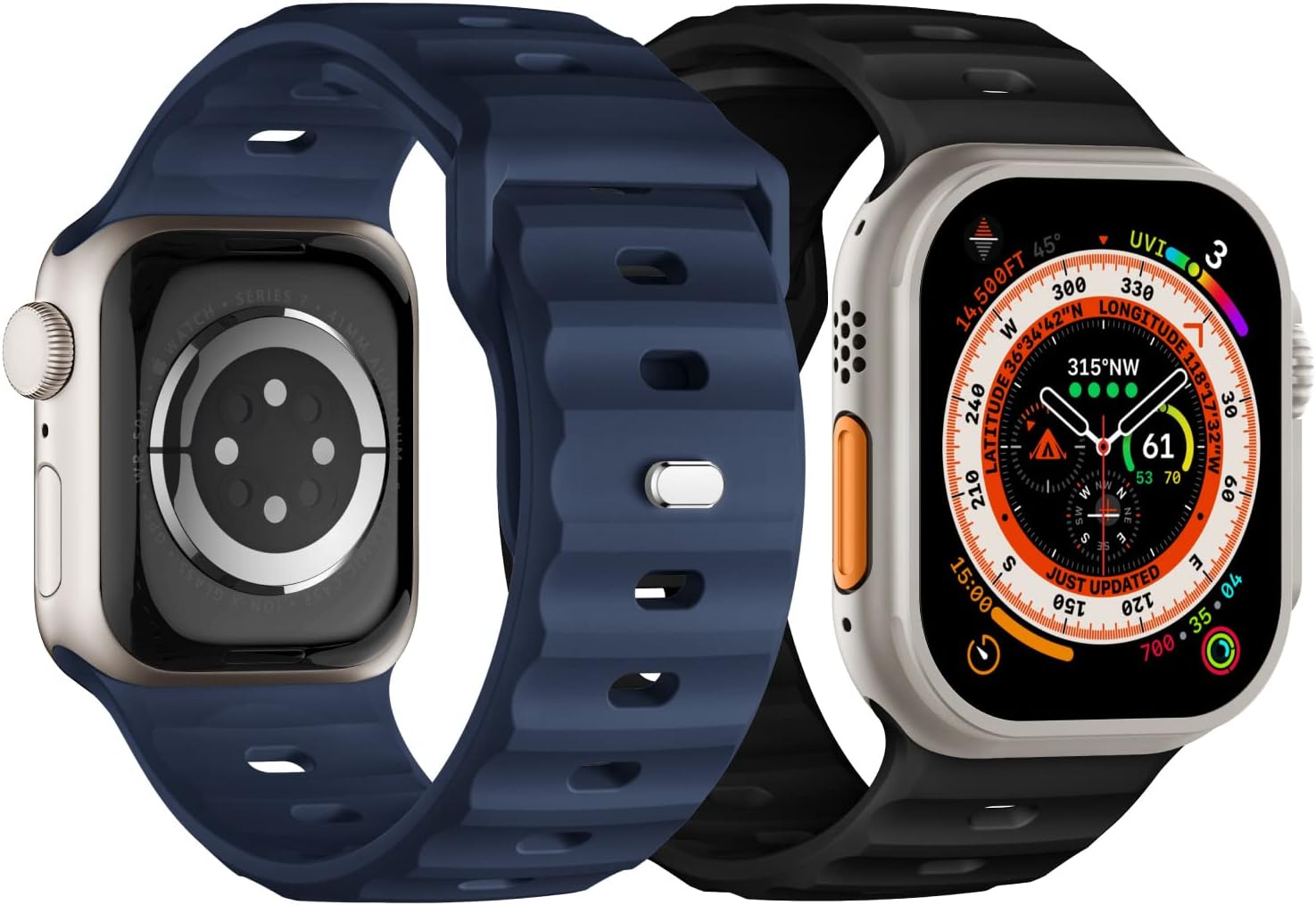 Detalle de Suitisbest Sport Straps for Apple Watch Ultra