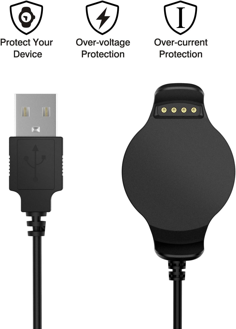 Detalle 2 de MoKo Charger Dock for Garmin Forerunner 620 1m