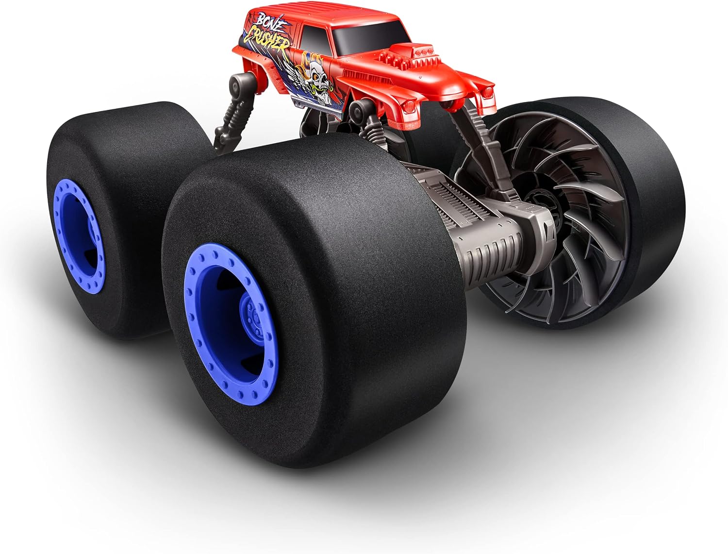 Metal Machines Over Drive – véhicule tout-terrain Monster Truck 1:20 à piles