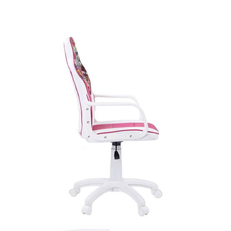 Detalle 2 de Adec DRW Sticker Silla Gaming Blanco/Rosa