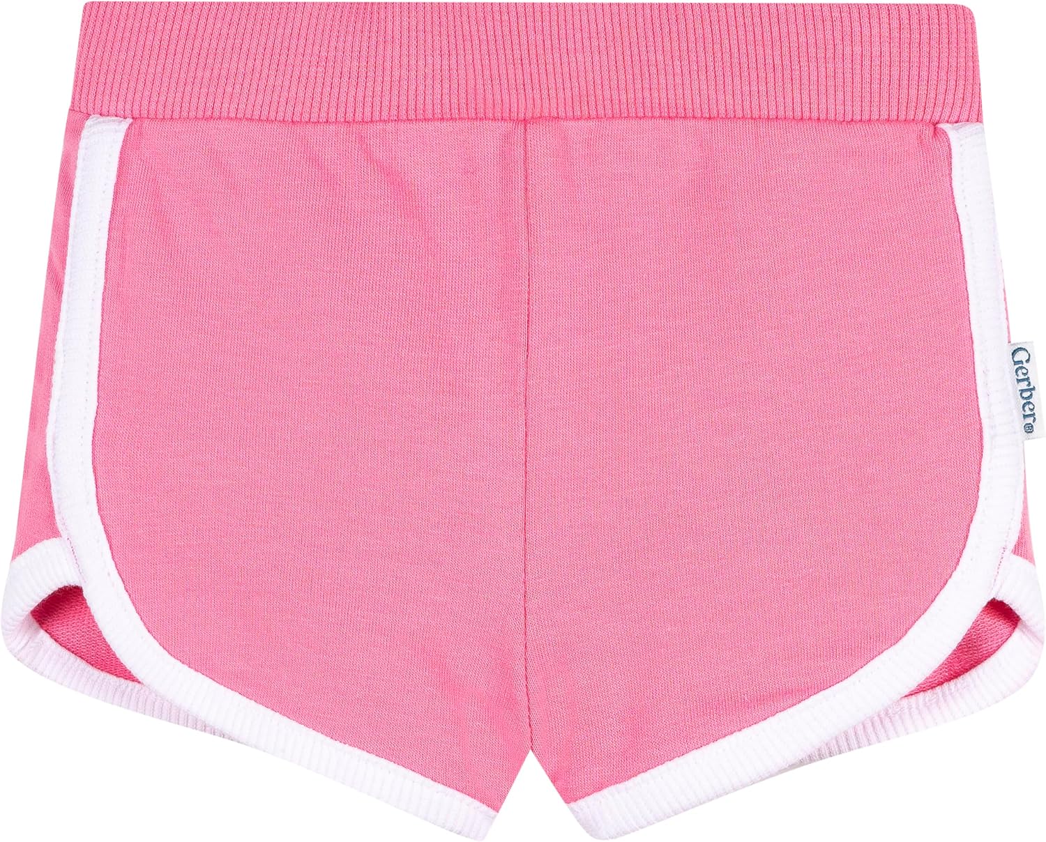 Detalle de Gerber Baby Knit Shorts, 2-Pack