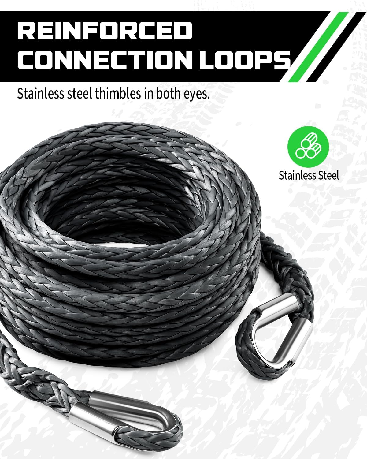 Thumbnail 3 de DAYDOOR Winch Rope Extension 92ft