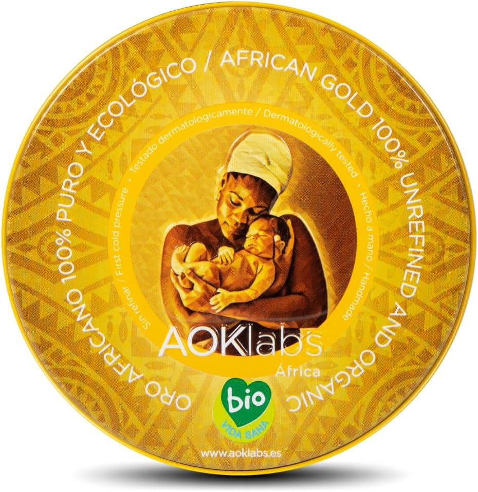 Detalle de AOKlabs Burro karité puro Oro Africano
