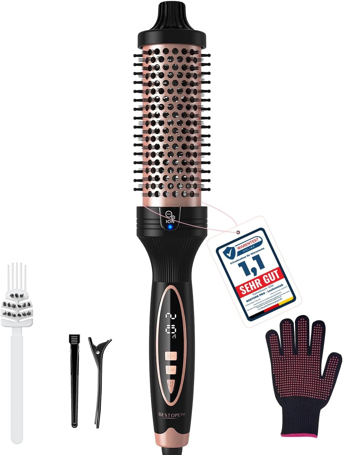 Imagen de BRSTOPE PRO 38mm Thermal Brush en OfertitasTOP