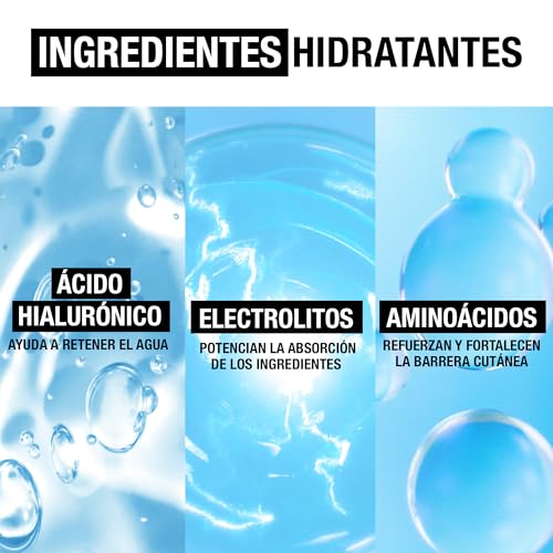 Thumbnail 3 de Neutrogena Rutina Hydro Boost, Gel de Agua Hidratante Facial (50 ml) y Contorno de Ojos (15 ml), set de regalo para 24 h de hidratación intensa, con Ácido Hialurónico