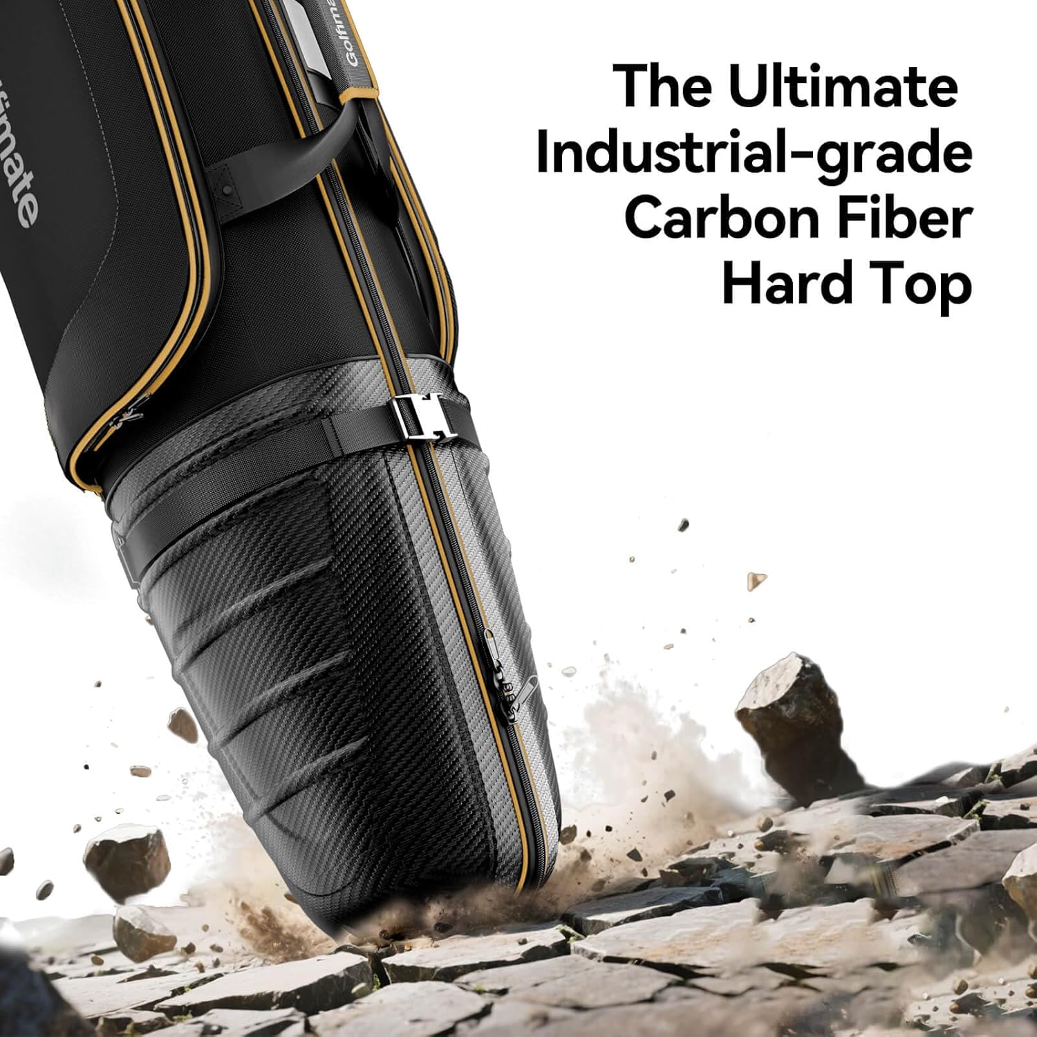 Thumbnail 3 de Golf Travel Bags for Airlines with Carbon Fiber Hard Top