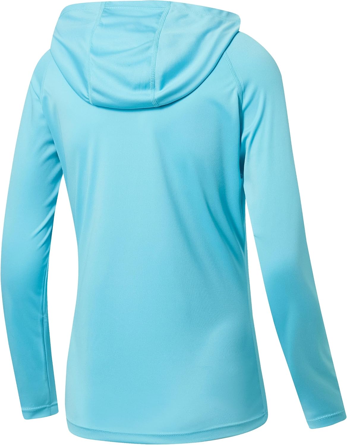 Detalle de Willit Women's UPF 50+ Sun Protection Hoodie SPF Shirt Long Sleeve for Outdoor Activities