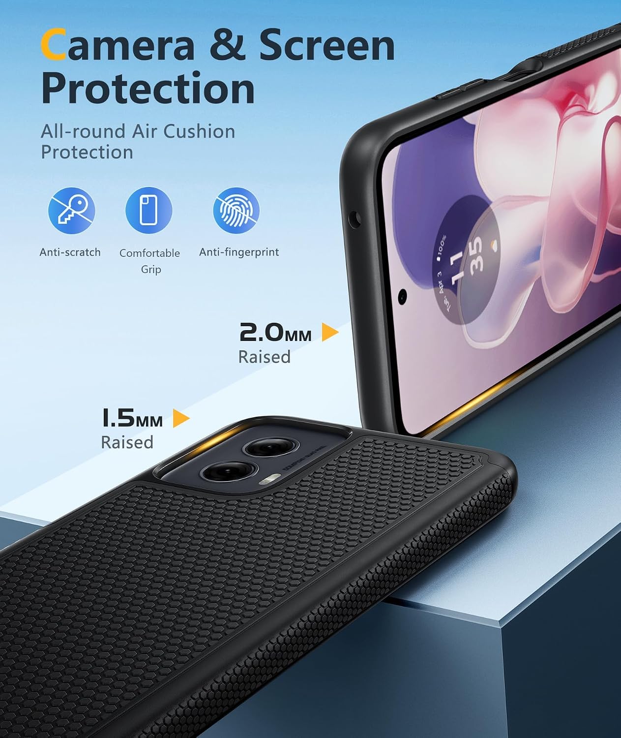 Thumbnail 5 de FNTCASE Moto G Power 2024 Rugged Case 6.7 inch