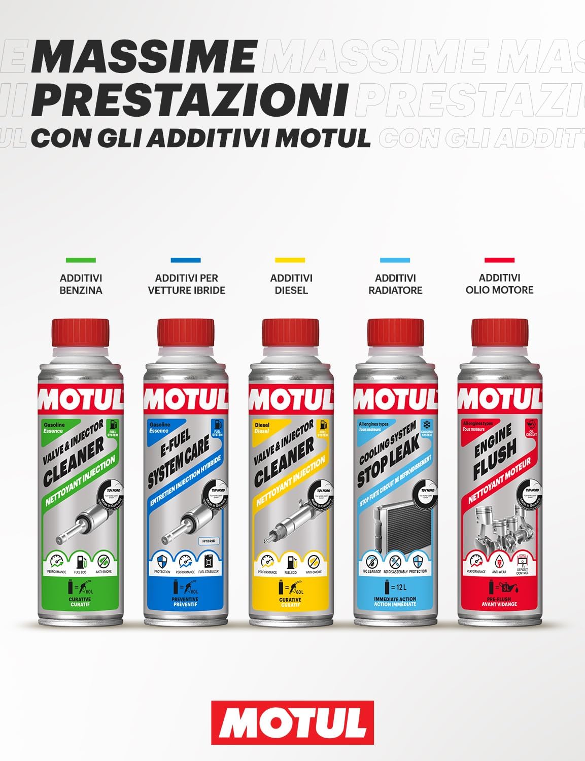 Thumbnail 5 de Motul Trattamento per Punterie Idrauliche – Valve Lifter Stop Noise 300 ml
