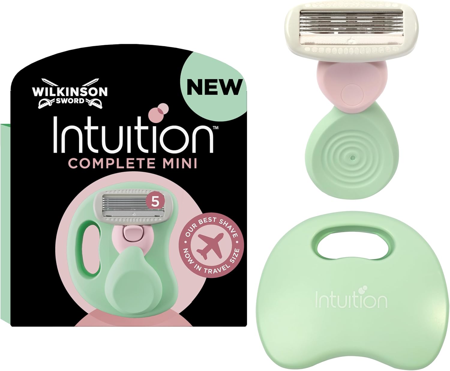 Detalle de WILKINSON SWORD Intuition Complete Mini rasoir 🪒
