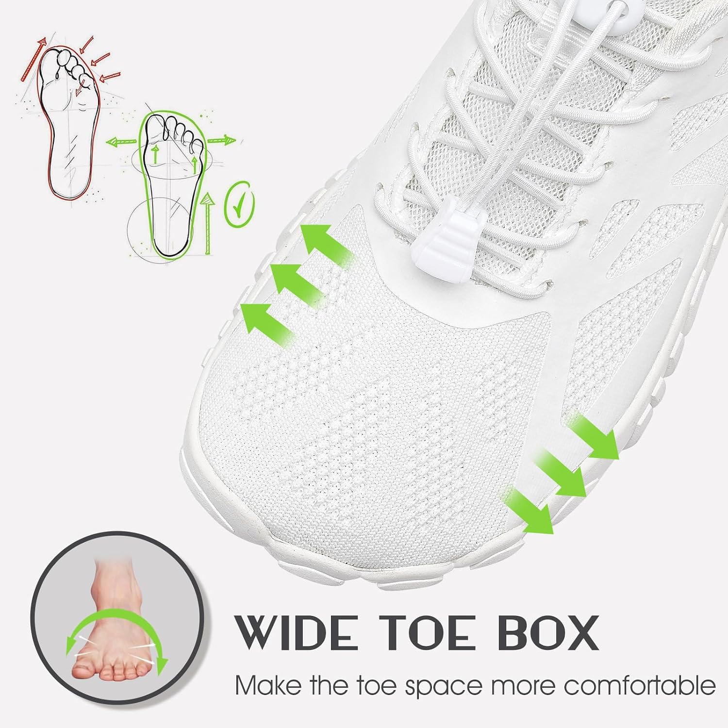 Detalle de IceUnicorn Barfußschuhe für Trail und Fitness