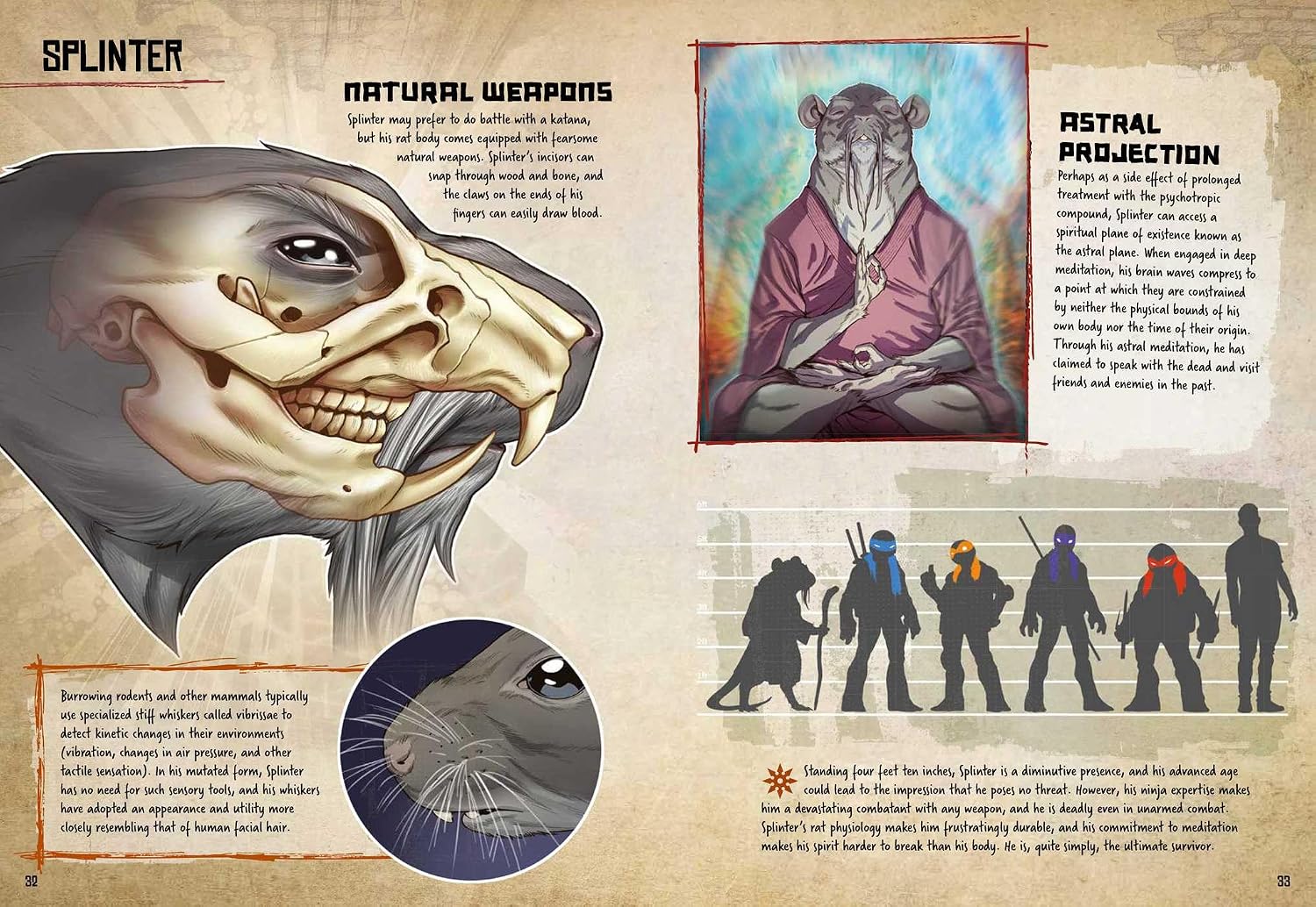 Thumbnail 6 de Teenage Mutant Ninja Turtles: Anatomy of a Mutant Book