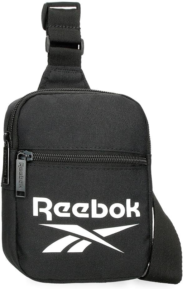 Thumbnail 4 de Reebok Ashland borsa a tracolla sportiva in poliestere, con scomparti multipli