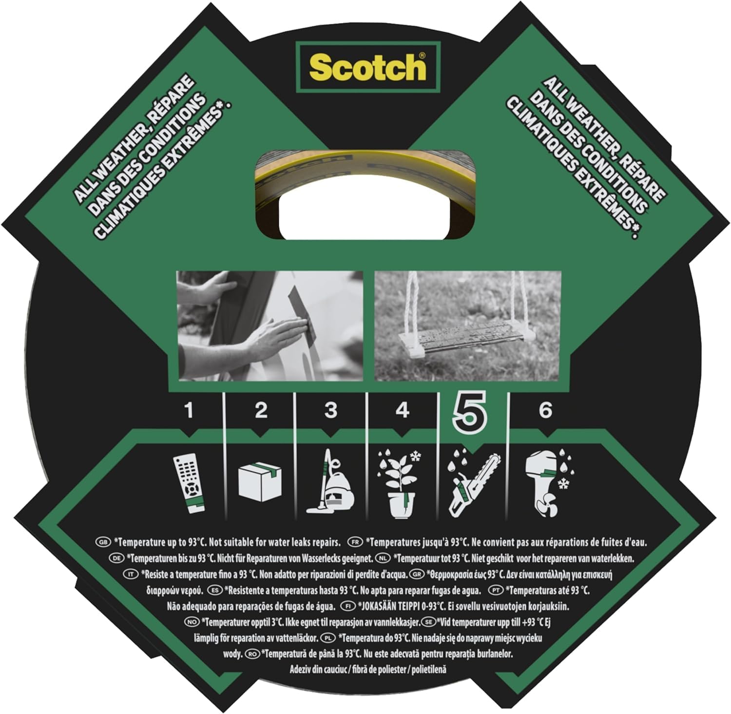 Detalle 2 de Scotch Extremium All Weather Toile de Réparation 27 m