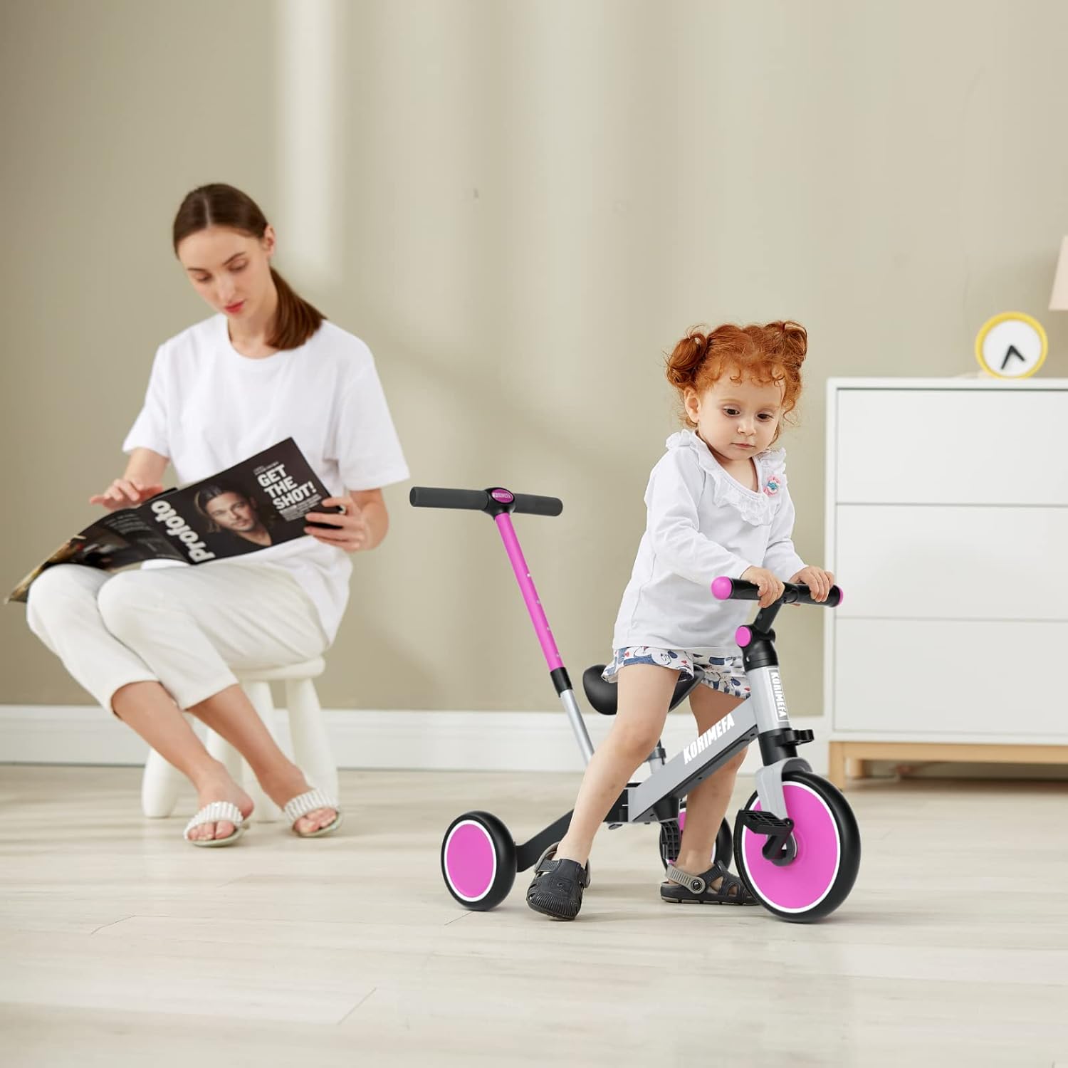 Thumbnail 5 de KORIMEFA 4 IN 1 triciclo equilibrio 1-3 anni