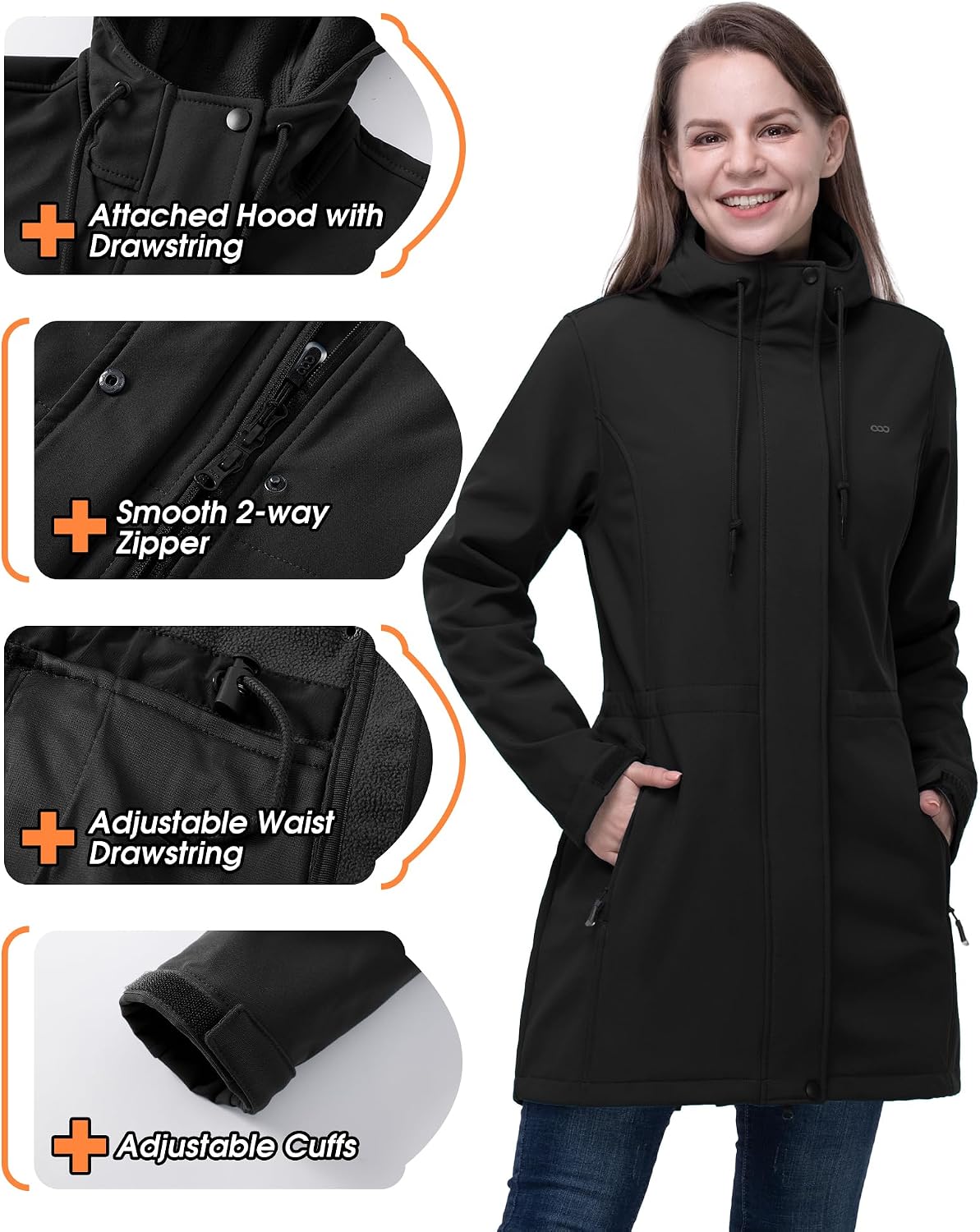 Thumbnail 2 de 33,000ft Women’s Softshell Jacket 8000MM