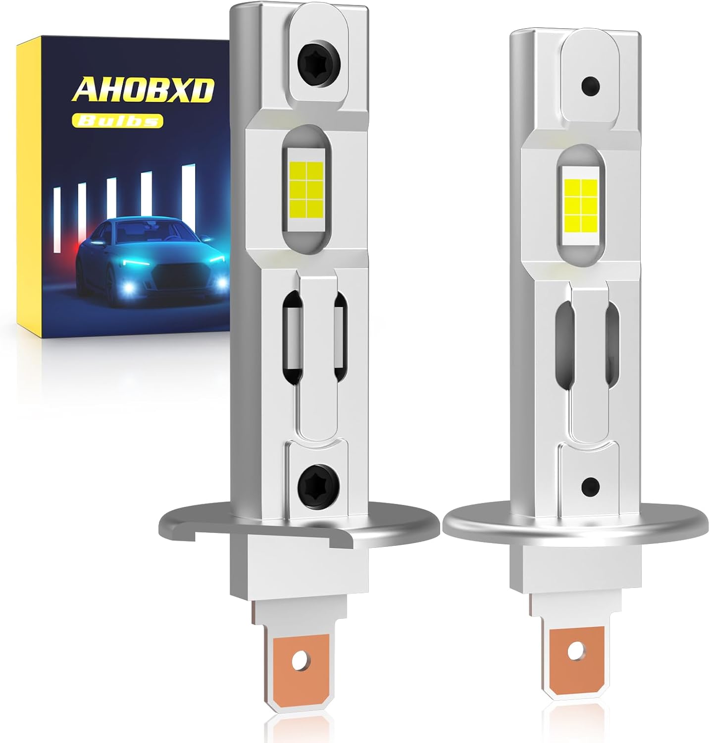 Detalle de AHOBXD H1 30000LM 120W Fog Light Bulbs