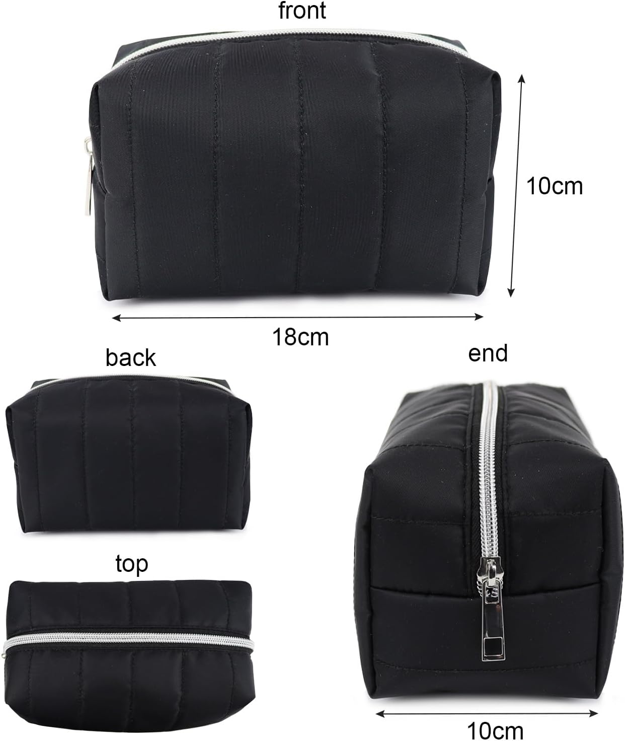 Detalle de Fashion Stationery Pencil Case 20 x 10 x 10 cm