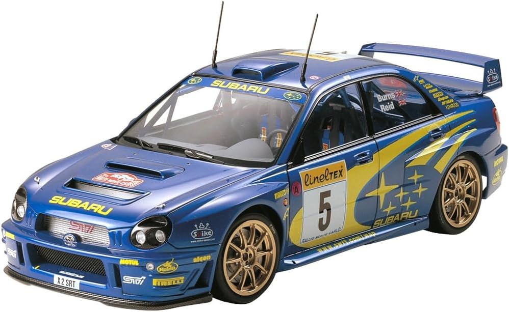 Detalle de Tamiya 24240 Subaru Impreza WRC 01 1/24 maquette