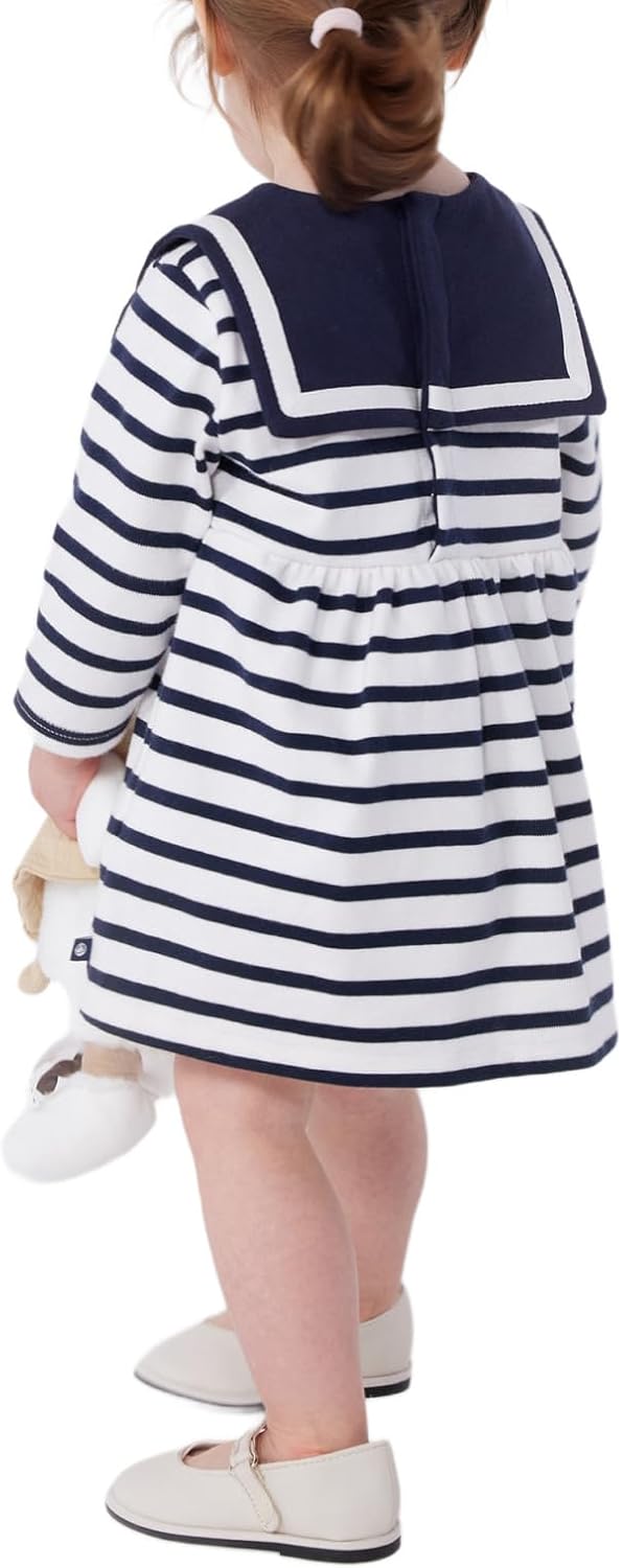 Thumbnail 6 de Robe manches longues bébé fille Petit Bateau A0cny (lot de 1)