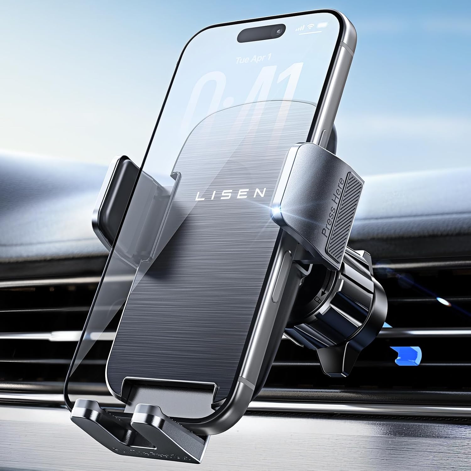 Thumbnail 6 de LISEN CD Phone Holder Adjustable 360°