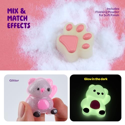 Thumbnail 5 de Dan&Darci Taba Squishy Making Kit for Kids – Craft Your Own Cute Squishies