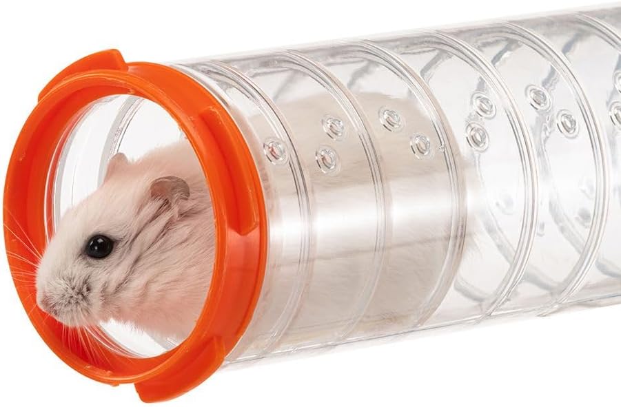 Detalle 2 de Ferplast Tubes hamster 6 cm 🐹