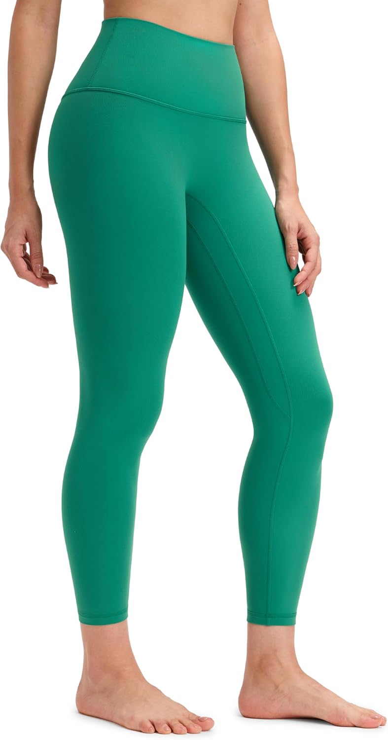 Detalle de Legging de yoga CRZ YOGA Butterluxe 63 cm, sans couture devant